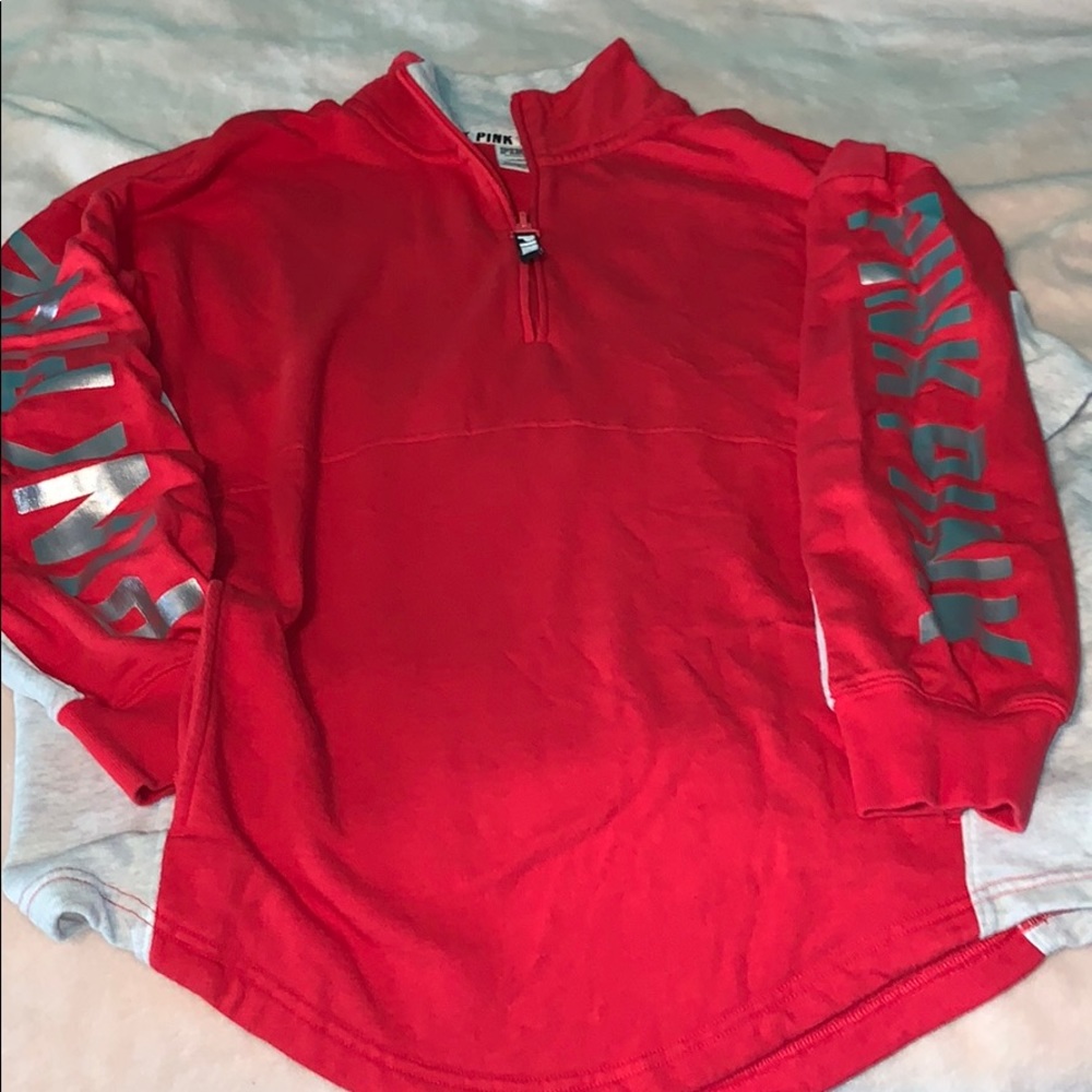 PINK pull over
